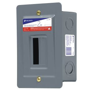 CENTRO CARGA PANEL ELECTRICO VOLTECK 2 BREAK EMP 47194